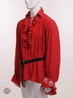 Chemise à jabot pour un style unique et original