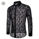 Chemise Dentelle Homme - Dentelles Ajourées
