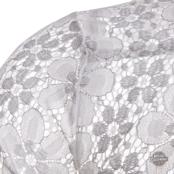 Chemise dandy en dentelle pour hommes stylés