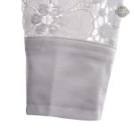 Chemise Dentelle Homme - Dentelles Ajourées - vue 2