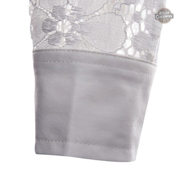 Chemise Dentelle Homme - Dentelles Ajourées - vue 2