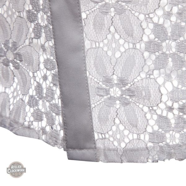 Chemise Dentelle Homme - Dentelles Ajourées - vue 3