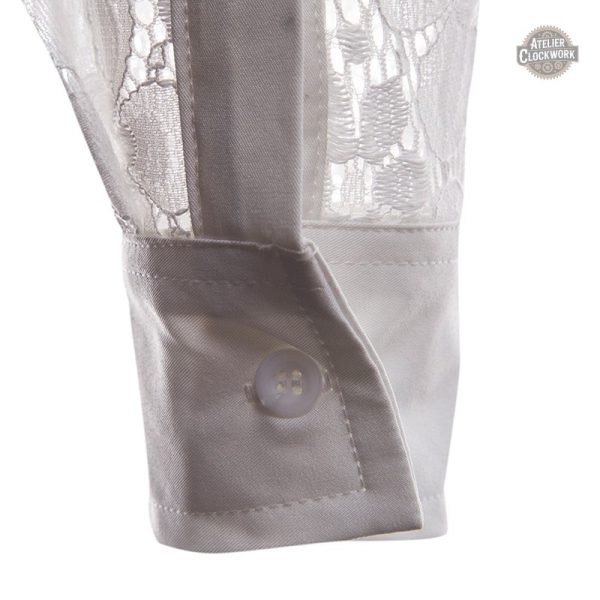 Chemise Dentelle Homme - Dentelles Ajourées - vue 4