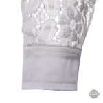 Chemise homme chic en dentelle steampunk