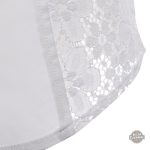 Design unique de chemise en dentelle pour homme