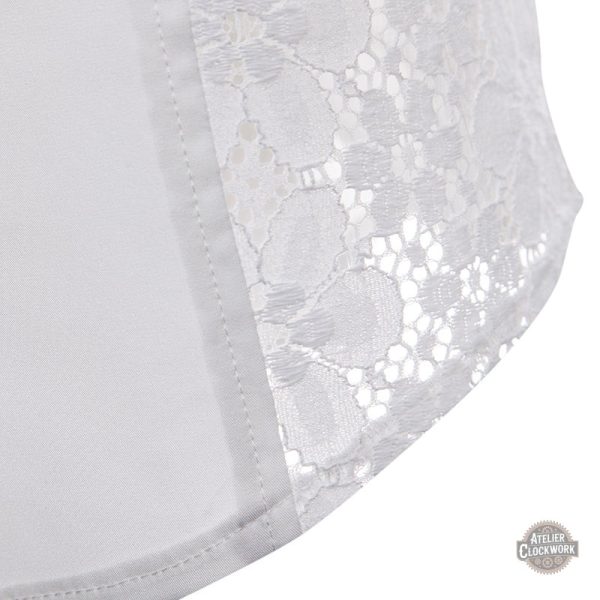Design unique de chemise en dentelle pour homme