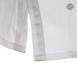 Chemise à manches longues avec dentelles raffinées