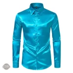 Golden Boy, chemise dorée pour un look audacieux