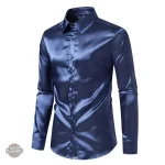 Chemise homme dorée, audace et élégance