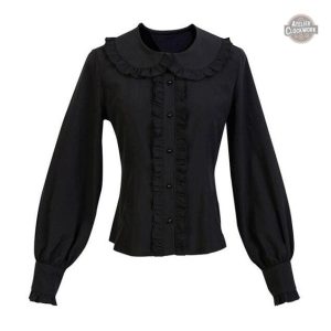 Chemise Steampunk Préceptrice pour femme élégante