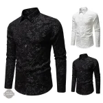 Chemise Florale Homme - Dorian Gray