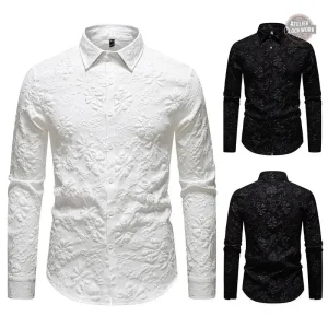Dorian Gray : chemise élégante pour le dandy moderne