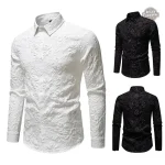 Dorian Gray : la chemise florale pour un charme dandy