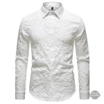 Style audacieux avec la chemise florale Dorian Gray