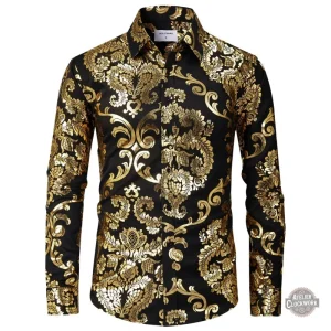 Chemise Steampunk - Kingstown Style pour homme