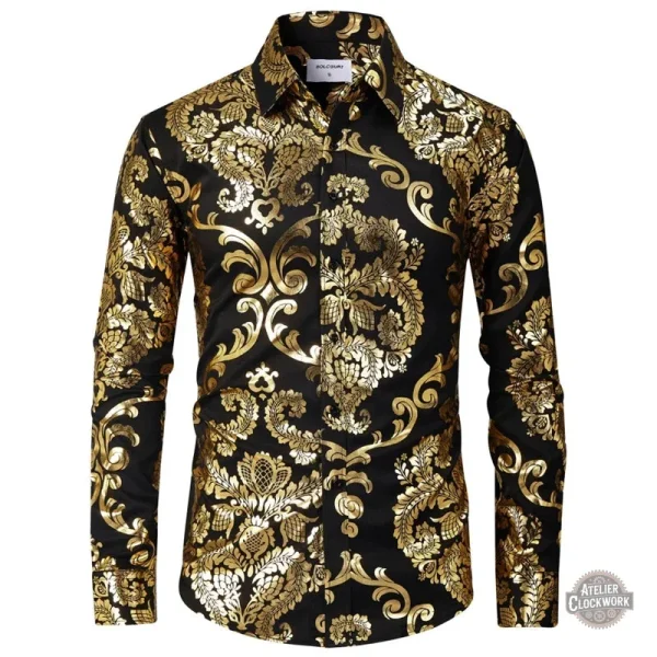 Chemise Steampunk - Kingstown Style pour homme