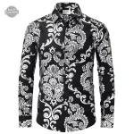 Chemise Steampunk masculine au design distinctif