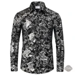 Chemise dandy au style Kingstown inspiré du Steampunk