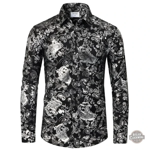 Chemise dandy au style Kingstown inspiré du Steampunk
