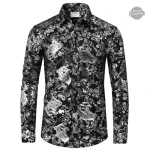 Chemise élégante avec une touche Steampunk