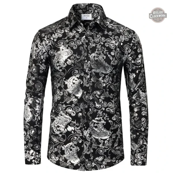 Chemise élégante avec une touche Steampunk