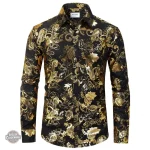 Style dandy : chemise Steampunk Kingstown pour hommes
