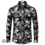 Chemise Steampunk unique, parfaite pour une soirée