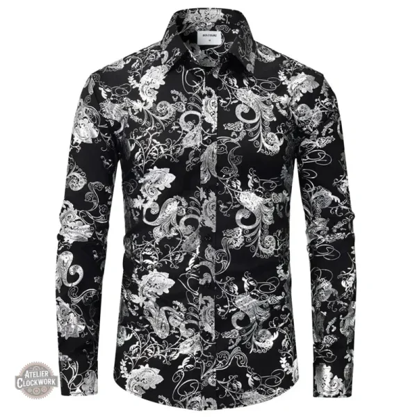 Chemise Steampunk unique, parfaite pour une soirée