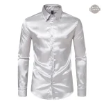 Vêtement homme en satin, inspiration steampunk
