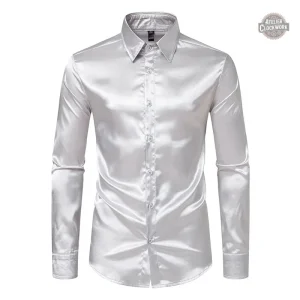 Vêtement homme en satin, inspiration steampunk