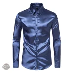 Chemise satin homme, audace et élégance steampunk