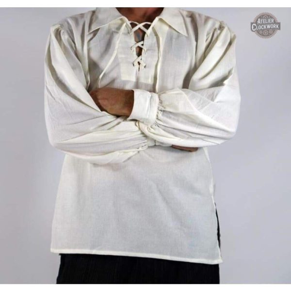 Chemise Blackburne, fusion de l'élégance et du steampunk