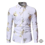 Chemise homme Blossom Spirit, audace florale