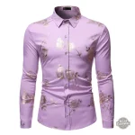 Vêtement steampunk homme à impressions florales
