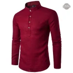 Chemise à manches courtes pour look décontracté