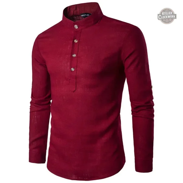 Chemise à manches courtes pour look décontracté