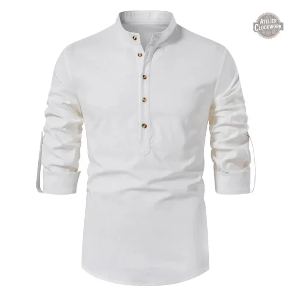 Chemise homme dandy pour l'été