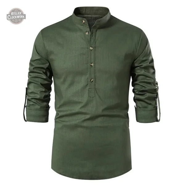 Chemise chic estivale, look audacieux