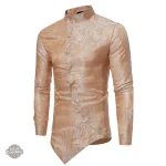 Élégance steampunk homme avec cette chemise