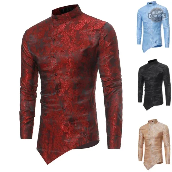 Vêtements steampunk pour homme élégant