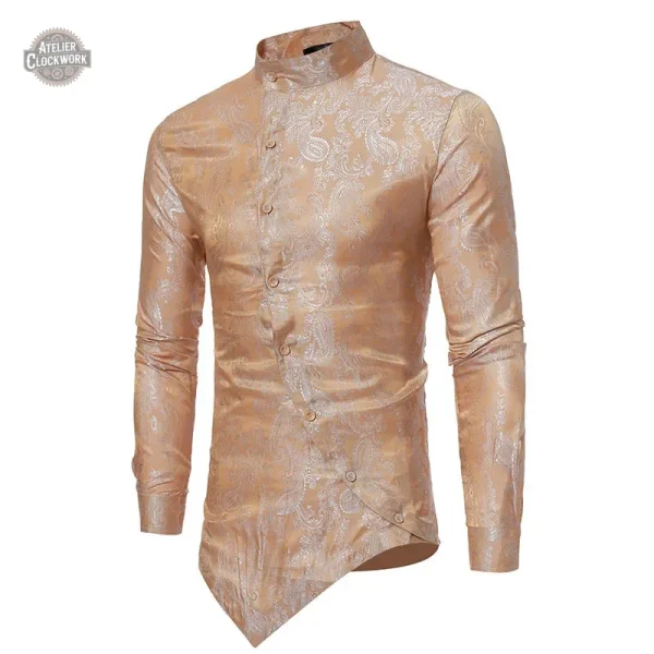 Style dandy steampunk homme en vogue