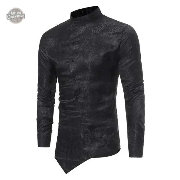 Chemise tendance pour un look steampunk