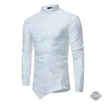 Vêtements asymétriques pour l'homme moderne