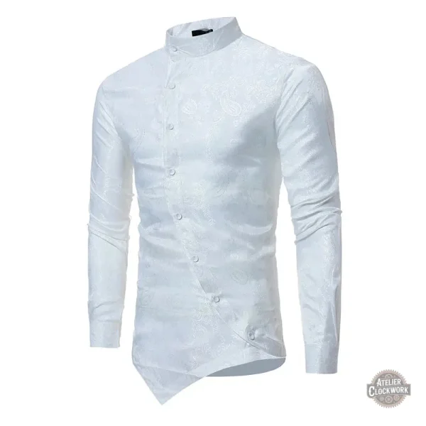 Vêtements asymétriques pour l'homme moderne