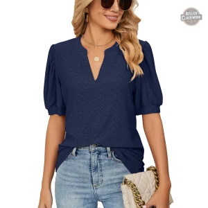 Chemise Femme Vintage Manche Courte - Summerside