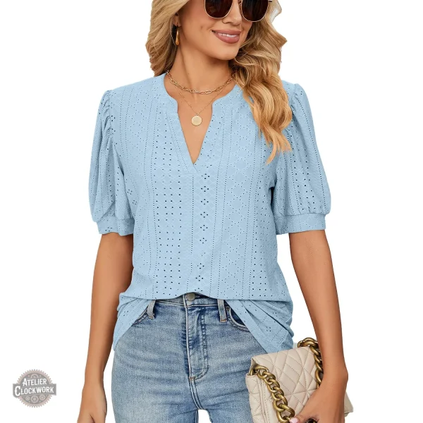Chemise d'inspiration steampunk pour femme