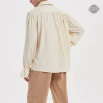 Chemise élégante inspirée du mouvement steampunk