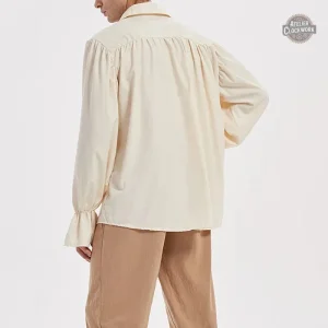 Chemise élégante inspirée du mouvement steampunk