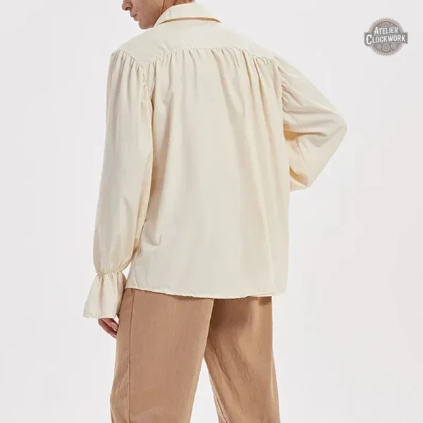 Chemise élégante inspirée du mouvement steampunk