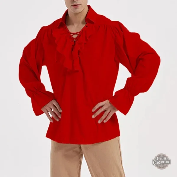 Vêtement pour homme avec une touche de Renaissance
